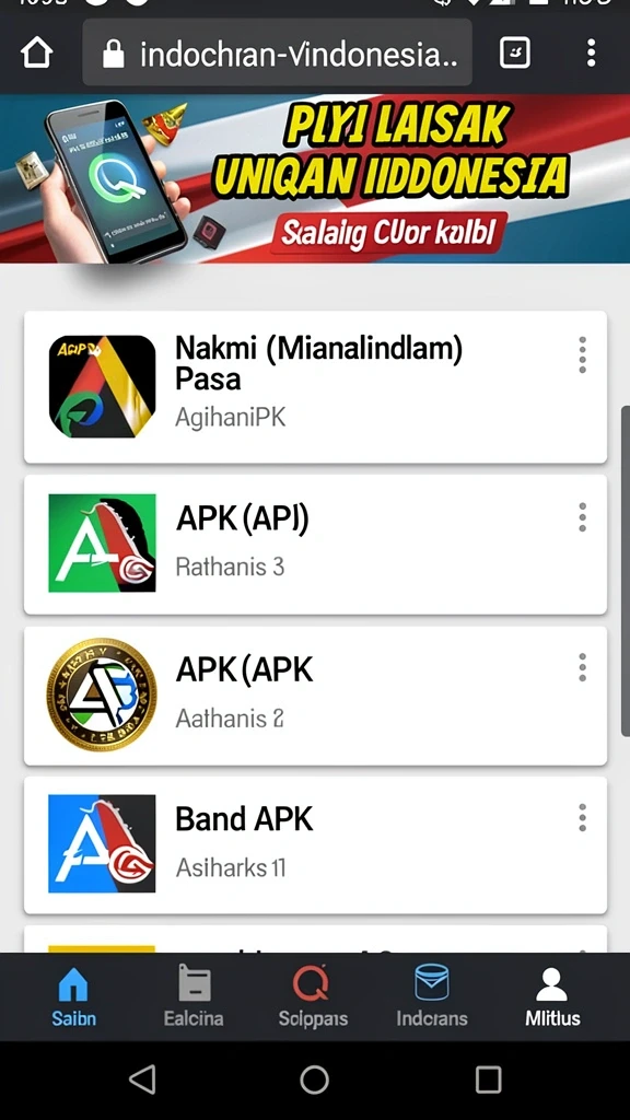 Aplikasi nasa4d Terbaru dan Terlengkap screenshot