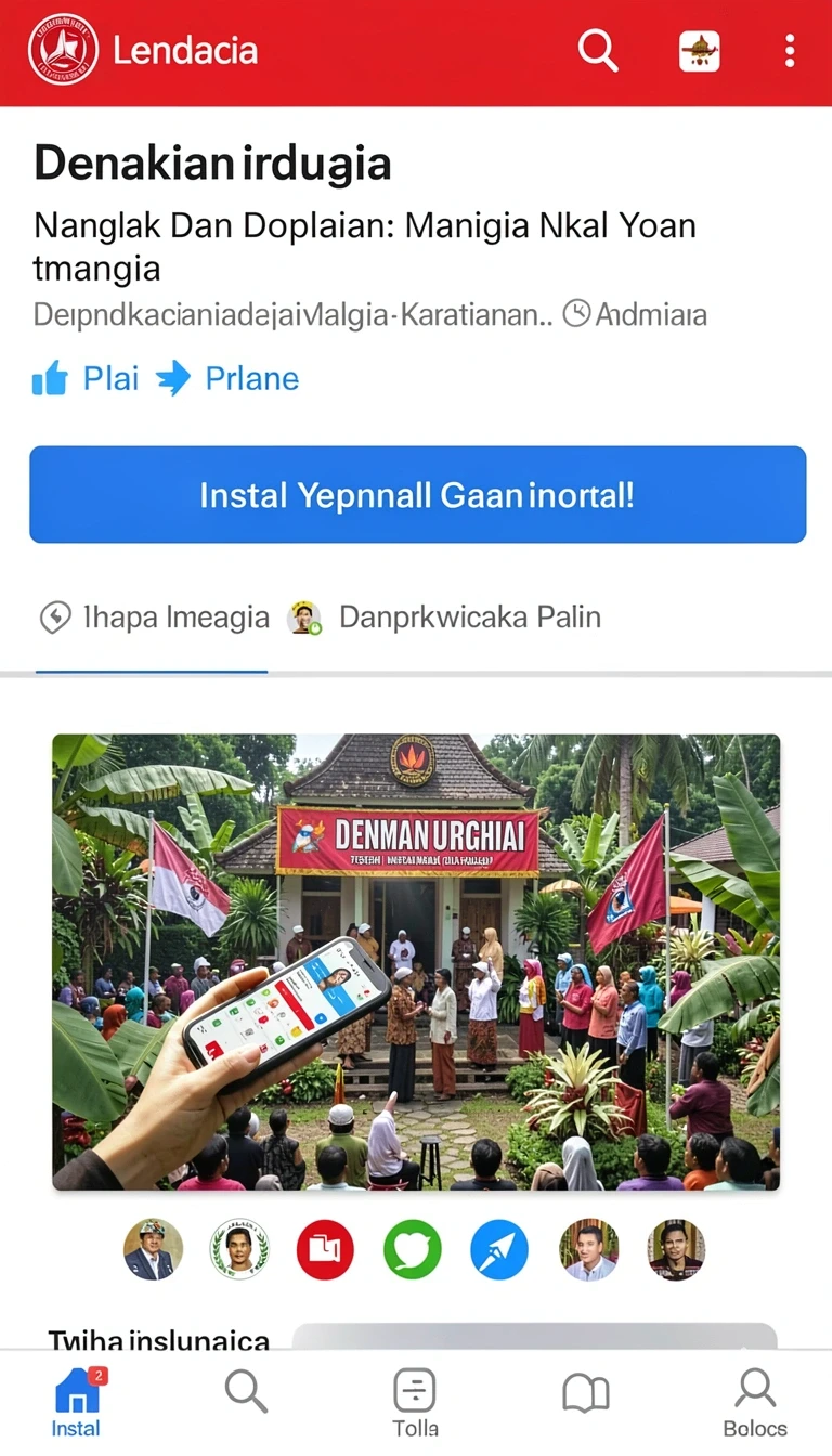 Aplikasi pulaujudi Terbaru dan Terlengkap screenshot