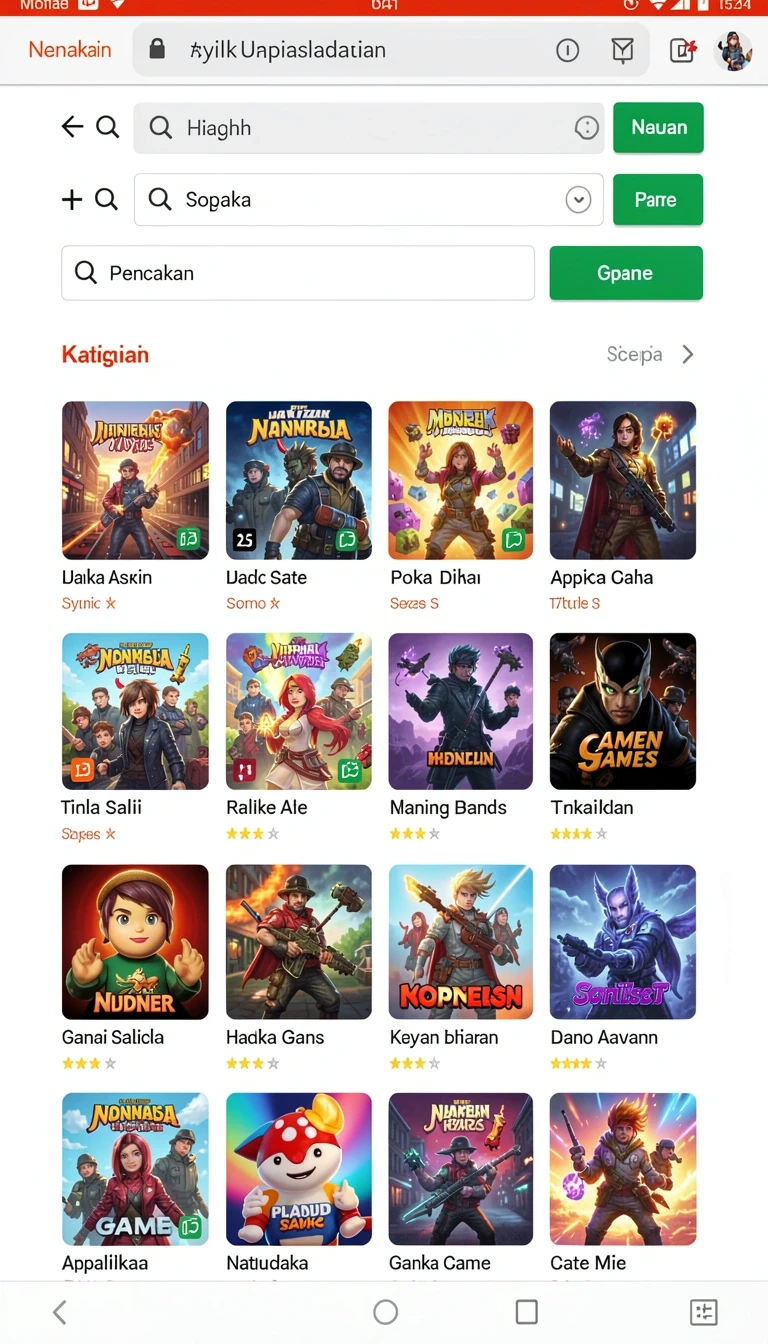 Aplikasi cacor78 Terbaru dan Terlengkap screenshot